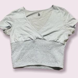 Pacsun Blue Short Sleeve Shirt